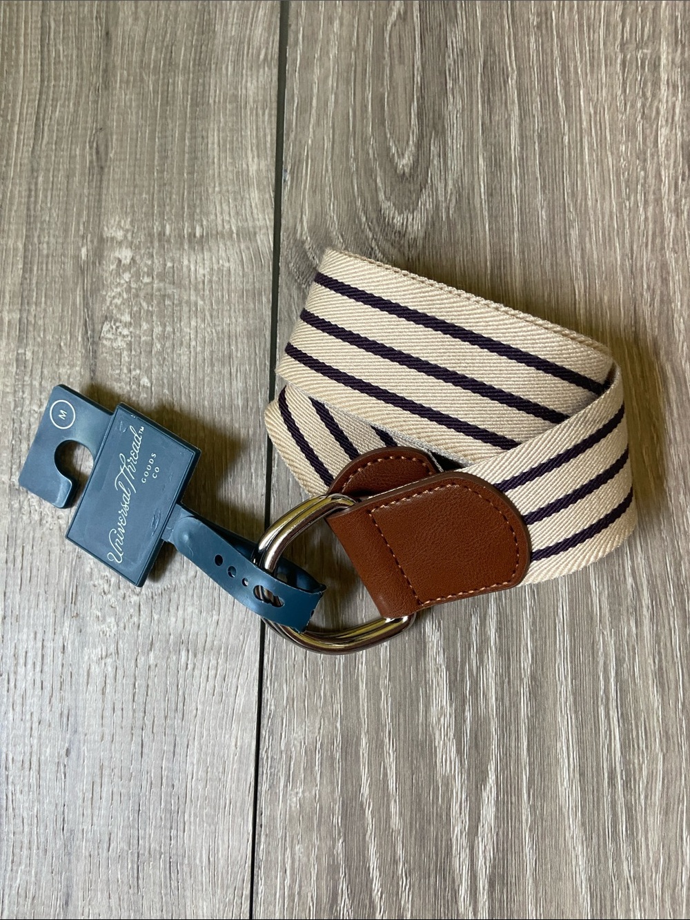 Universal Thread Multicolored Belt